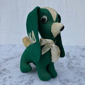 Kappa Delta Fraternity Collegiate Felt Personality Pet Dog